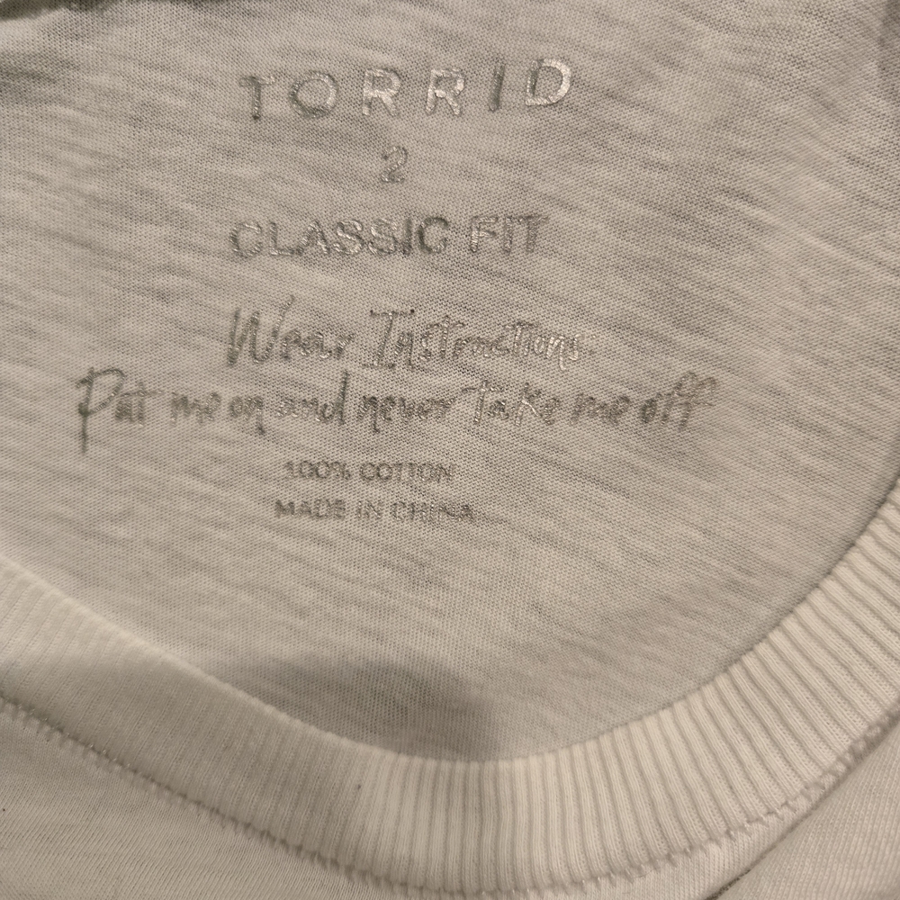 Torrid Multicolor Equality Graphic Tee - image 3